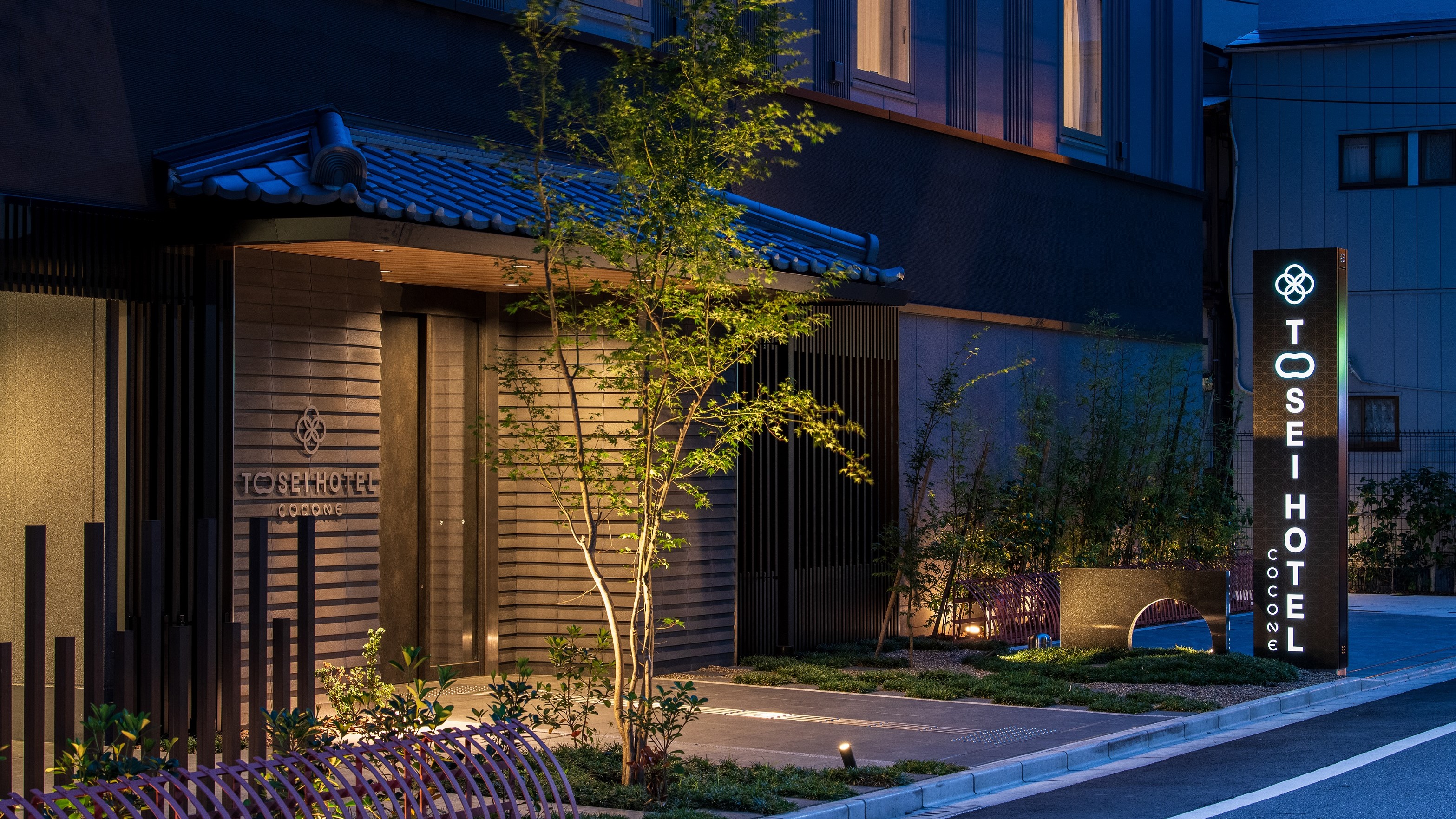 トーセイホテルココネ浅草 施設全景