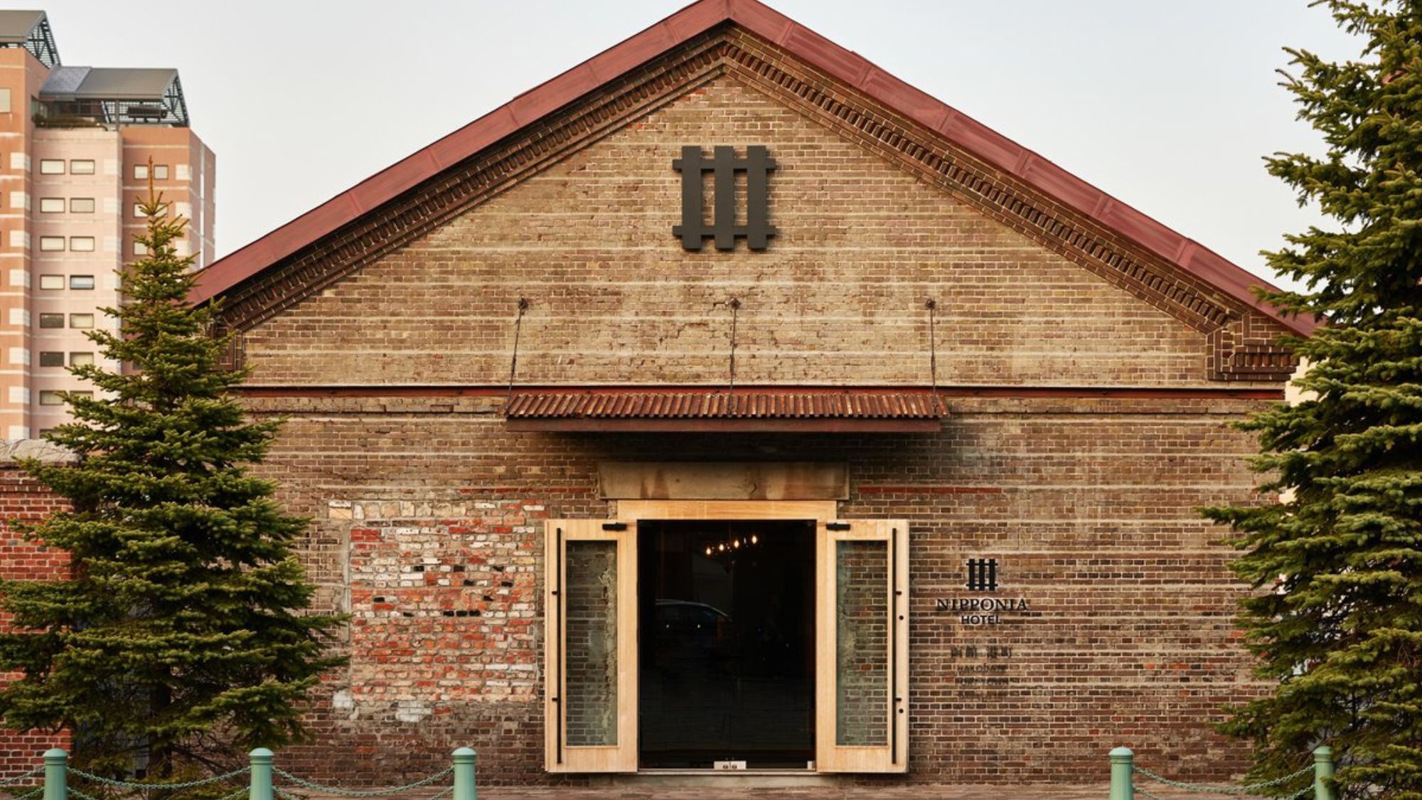 NIPPONIA HOTEL 函館 港町 施設全景