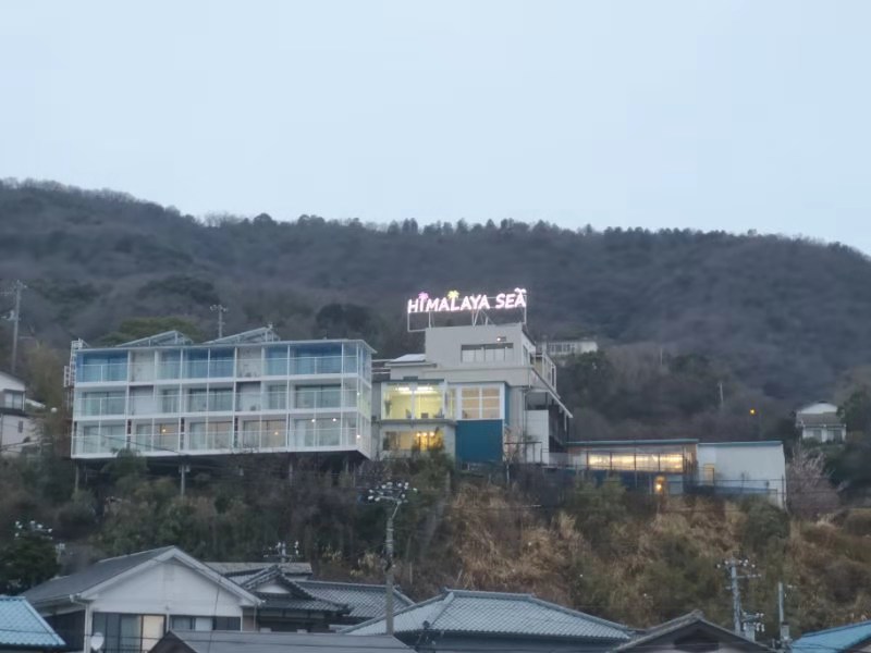 HOTEL HIMALAYA SEA 施設全景