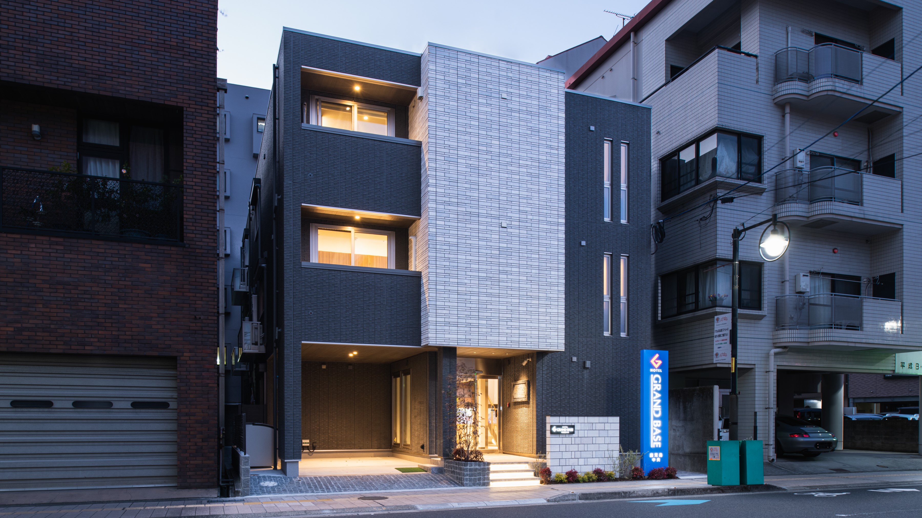 グランドベース鹿児島中央 施設全景