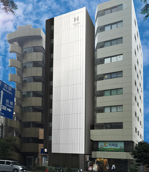ＡＳＴＡ　ＨＯＴＥＬ（アスタホテル）&nbsp;施設全景