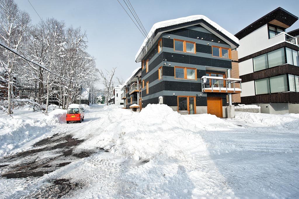 ホリデーニセコ　アヴァロン&nbsp;施設全景