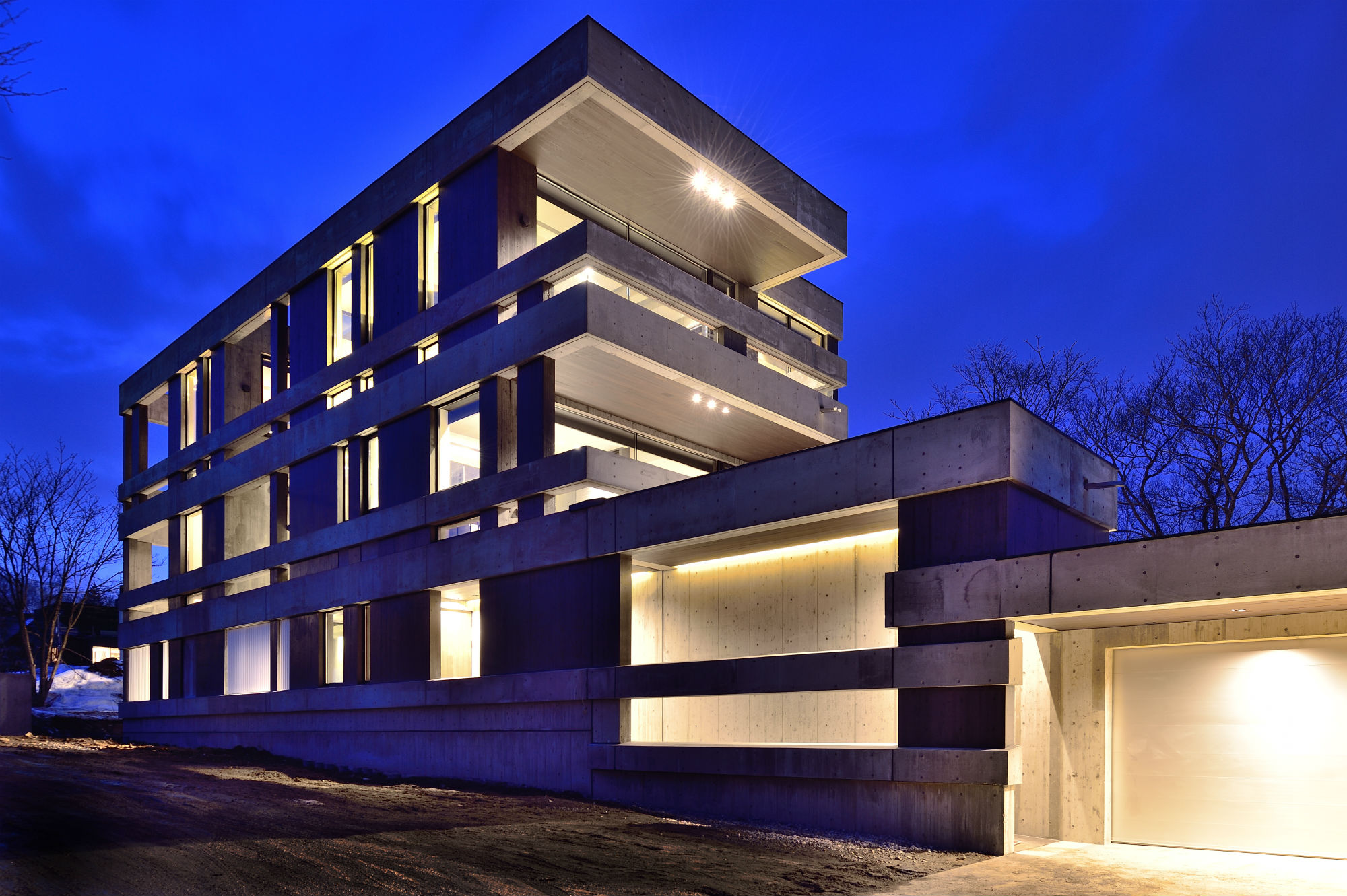 ホリデーニセコ　オリハウス&nbsp;施設全景