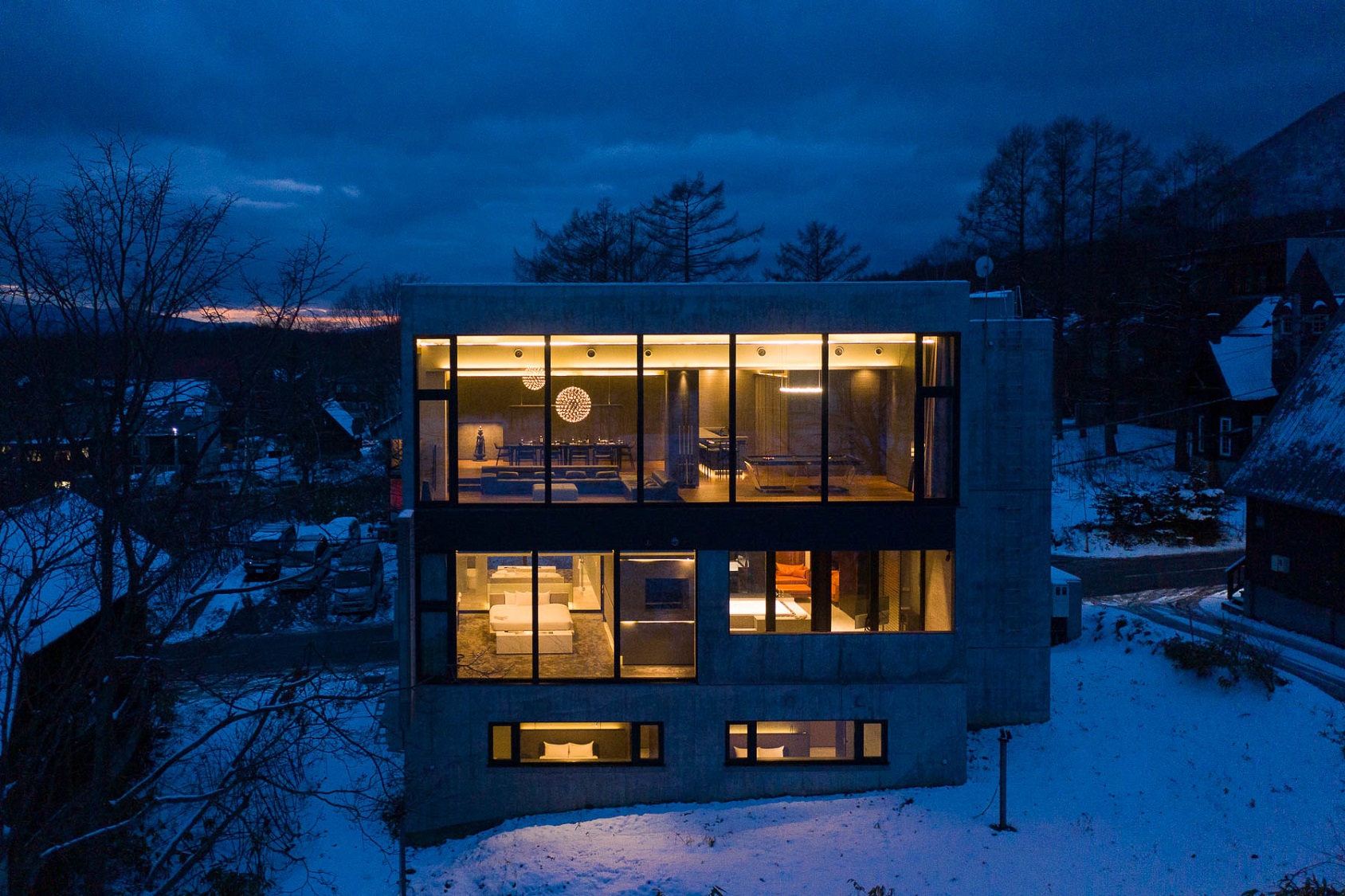 ホリデーニセコ　ネロ&nbsp;施設全景