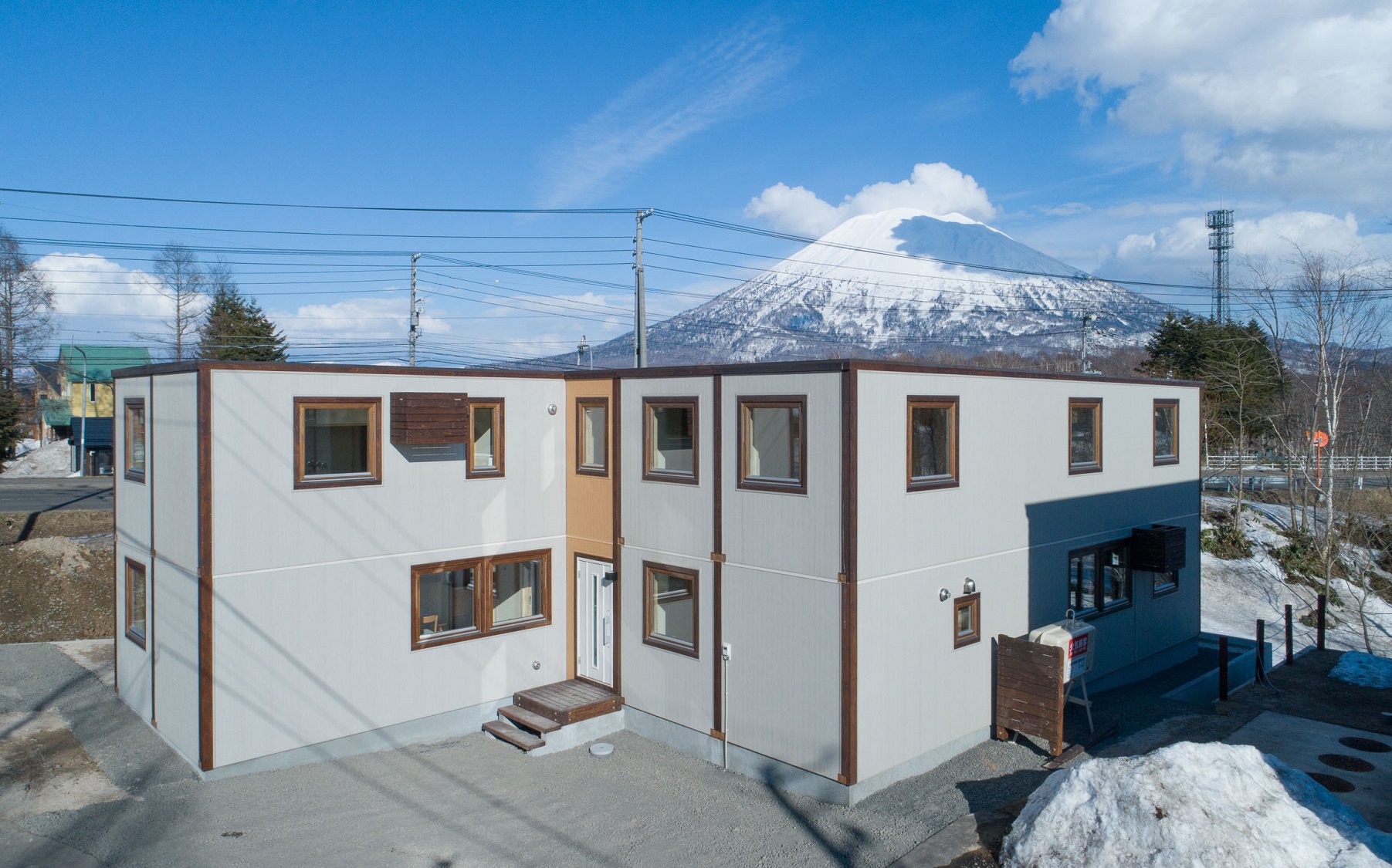 ホリデーニセコ　ヒマワリ&nbsp;施設全景