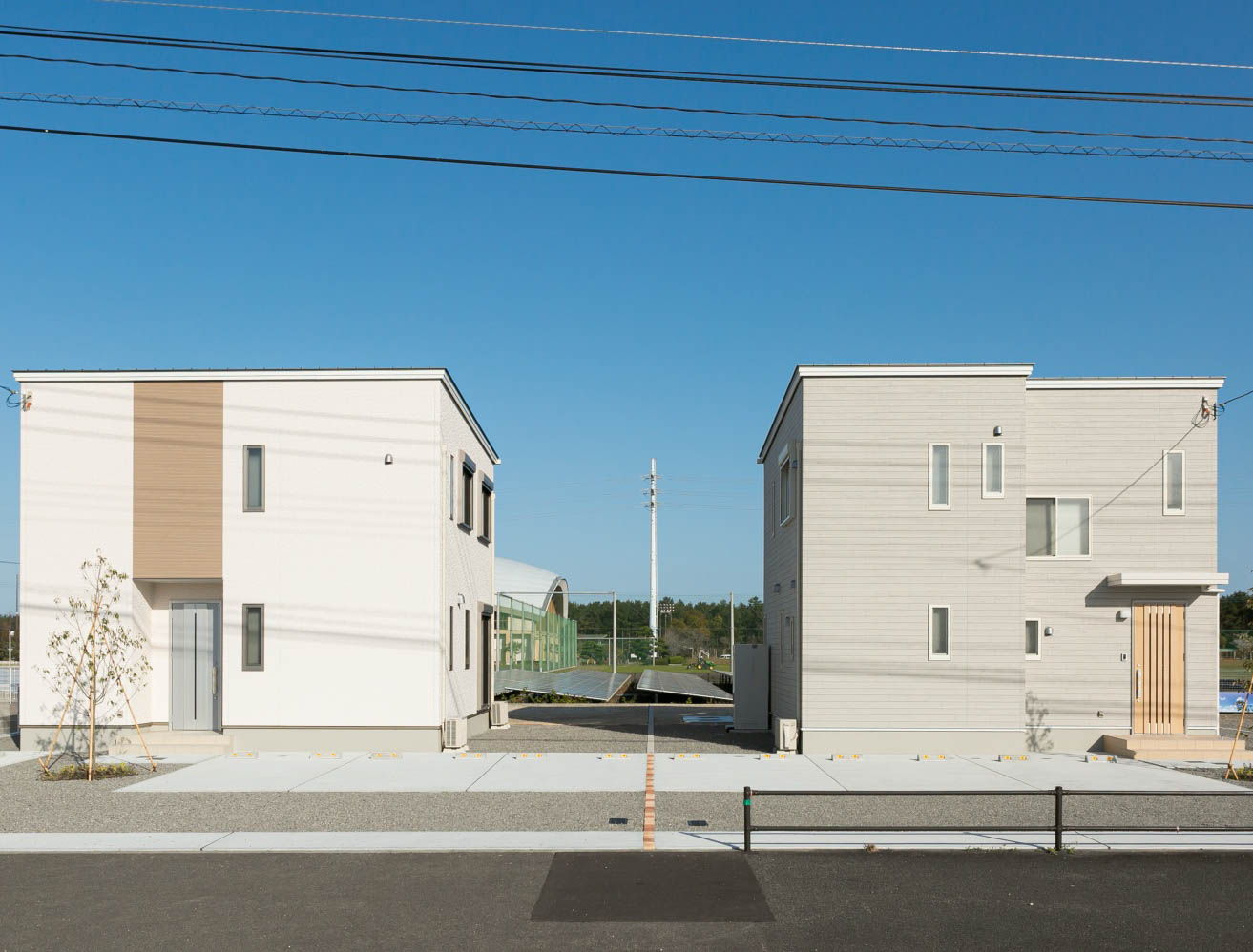 ソレイユホーム日向 施設全景