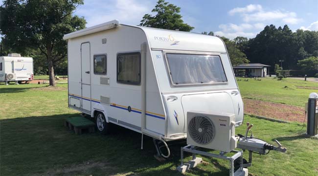 ハートランドヒルズin能登40 トレーラーハウス小B 施設全景