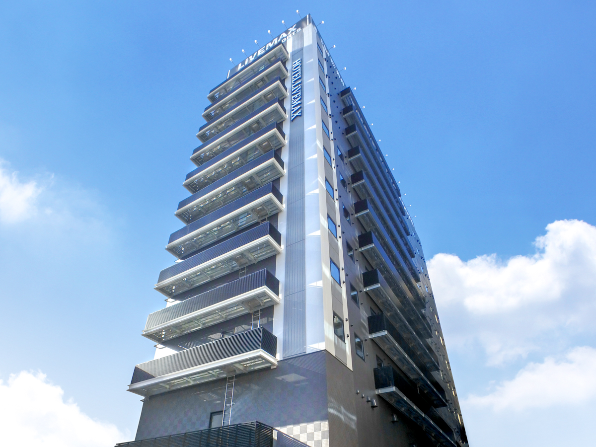 天然温泉ホテルリブマックスPREMIUM名古屋丸の内 施設全景