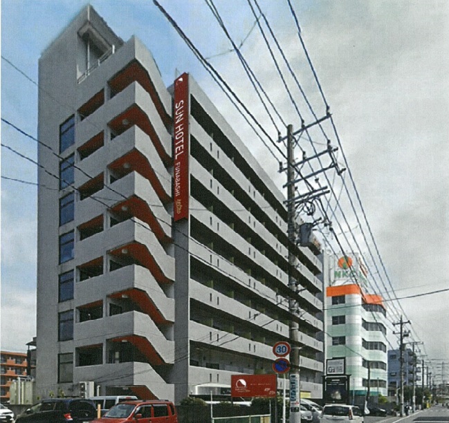 サンホテル船橋 施設全景