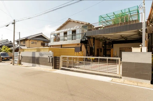 奈良のバケーションハウス　テラス京終 施設全景