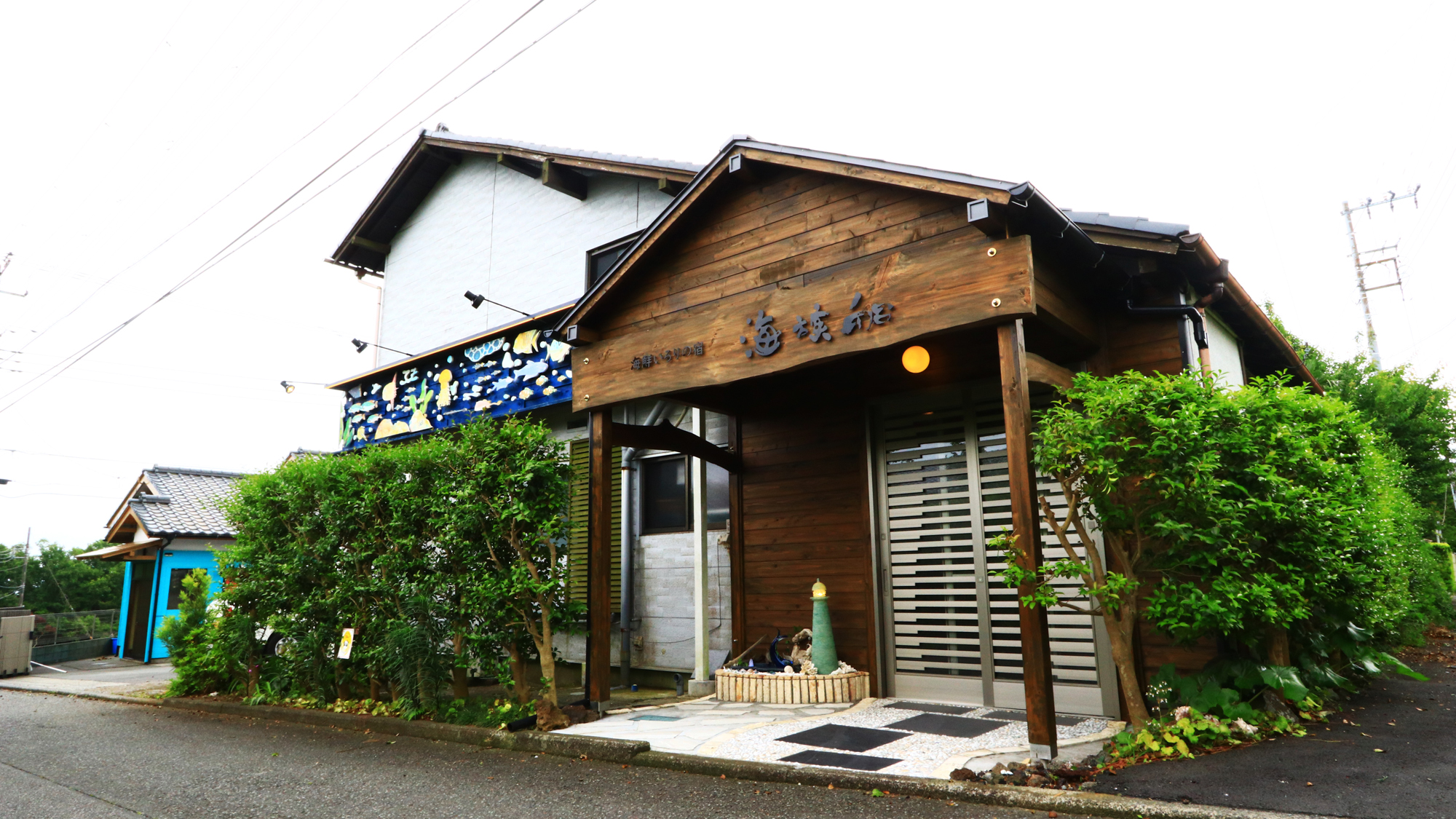 海族船&nbsp;施設全景