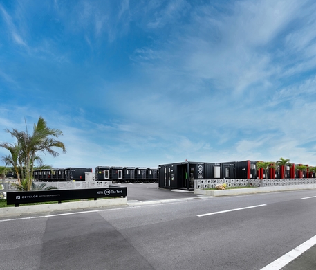 HOTEL R9 The Yard 宮古島<宮古島> 施設全景