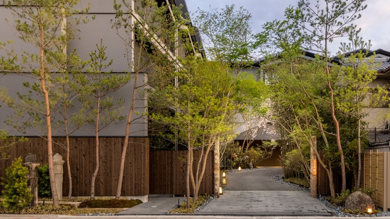 ふふ 京都 施設全景