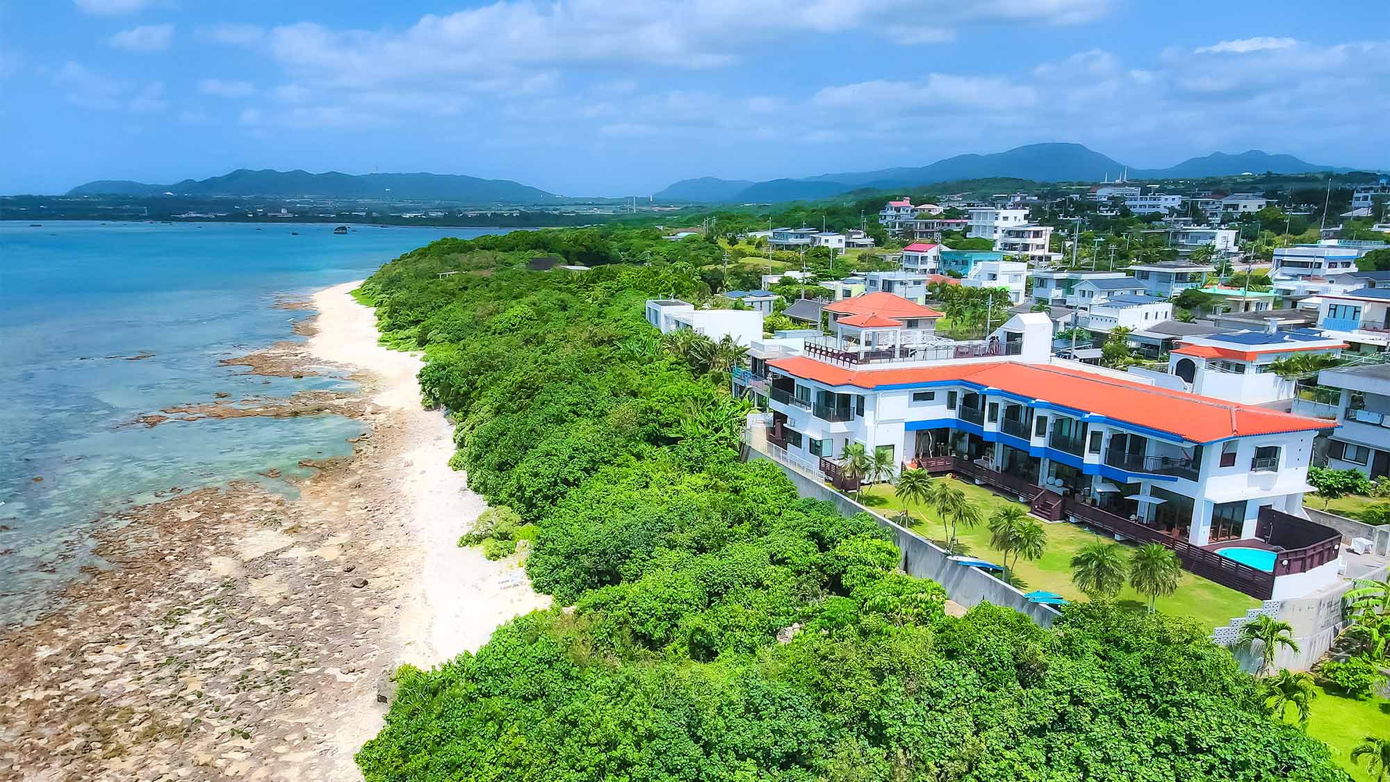 Haruhoo Resort ISHIGAKI<石垣島> 施設全景