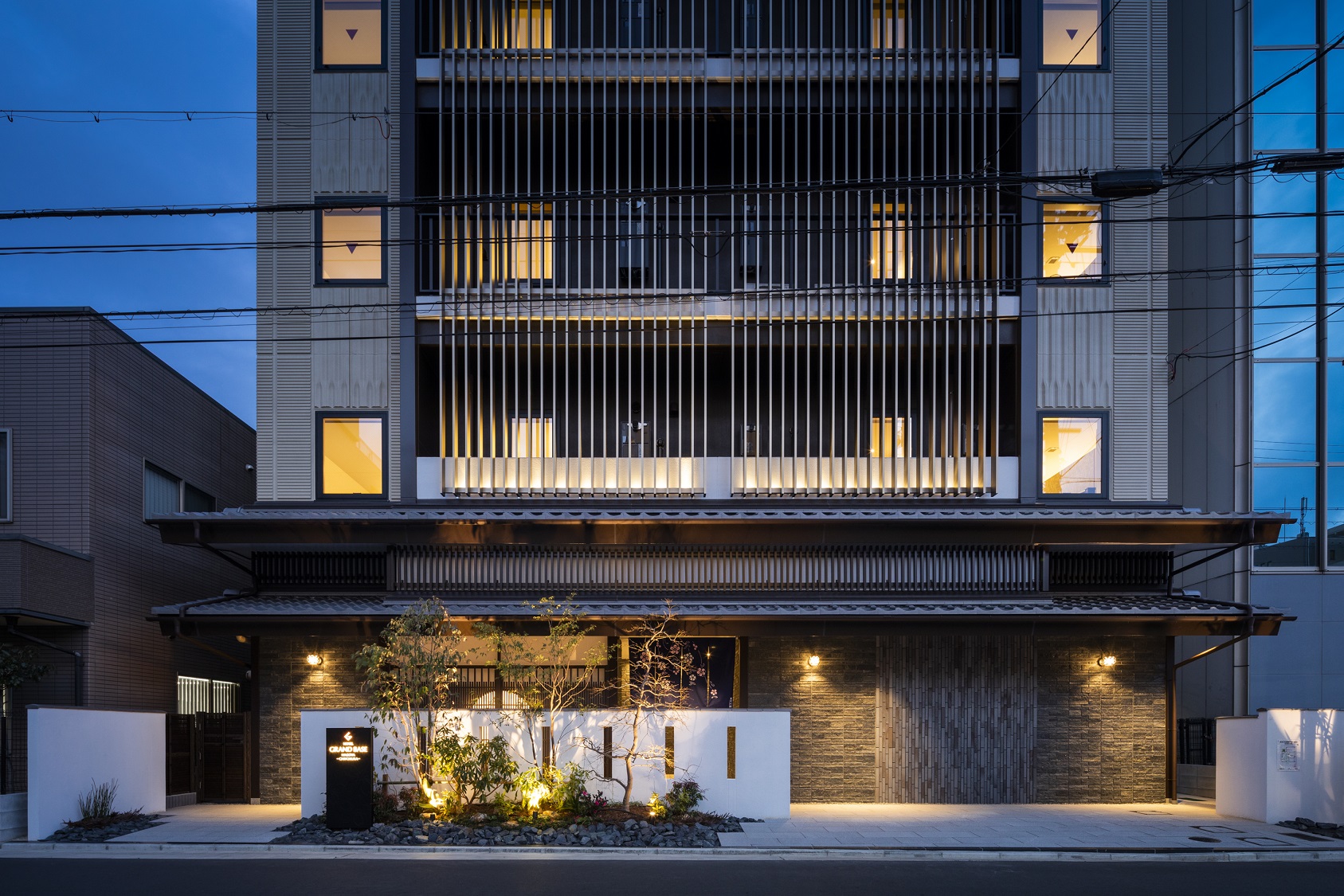 グランドベース名古屋ー千代倉ー 施設全景