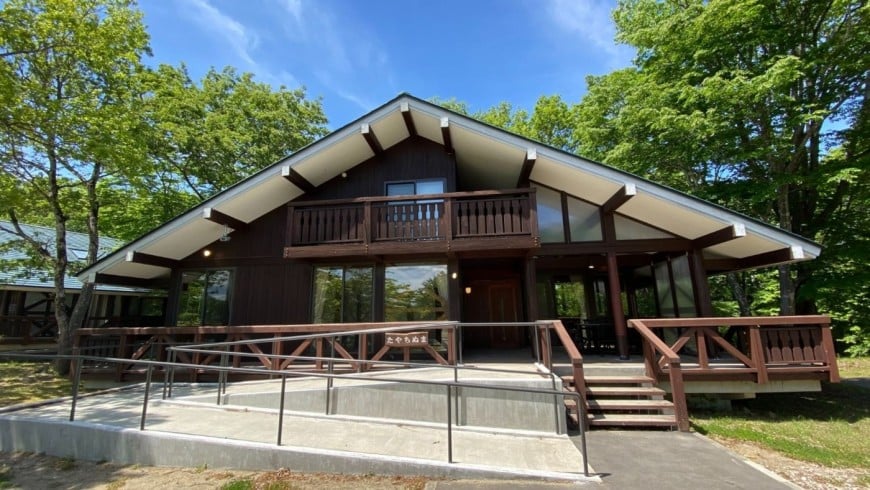 たびの邸宅 やくらいコテージ 施設全景