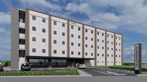 天然温泉 富士五湖の湯 スーパーホテル富士河口湖天然温泉 施設全景