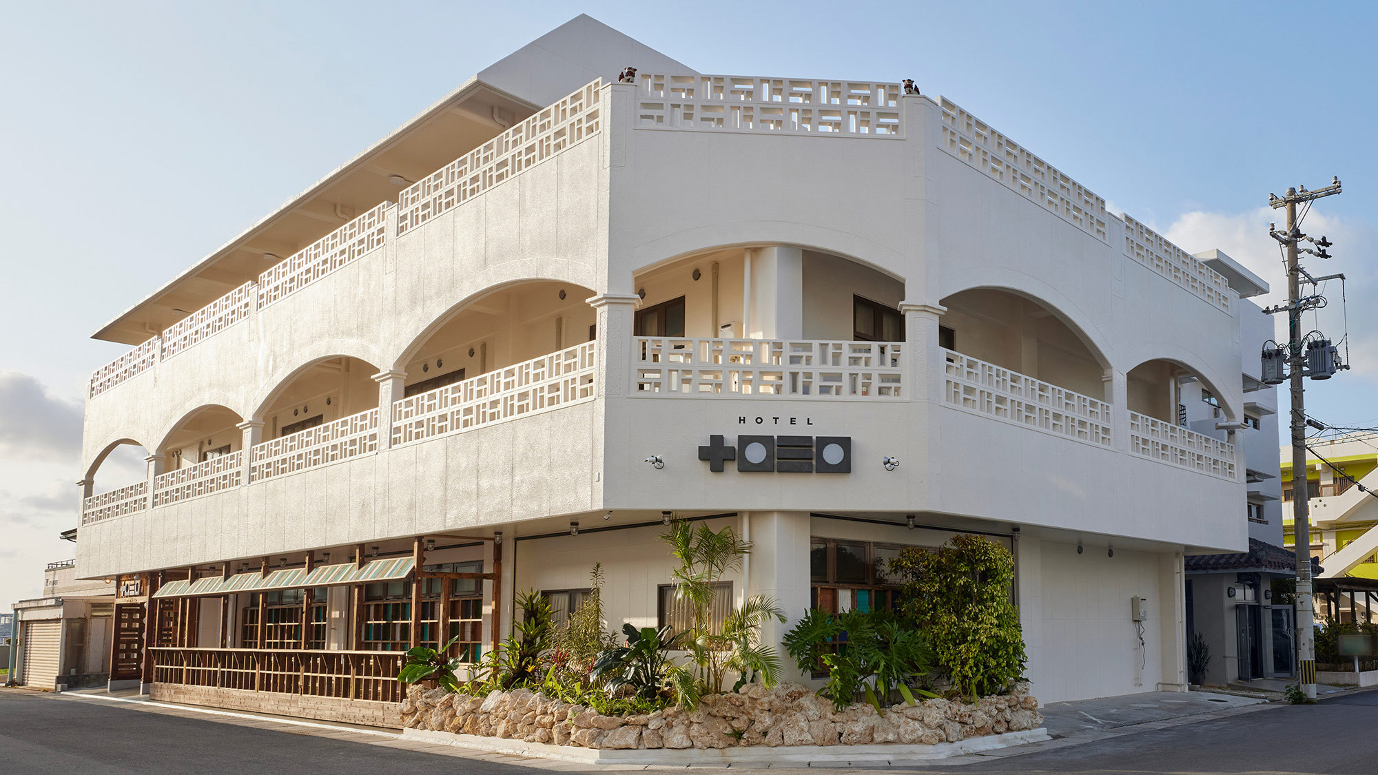 ＨＯＴＥＬ　十日三日（トゥカミーカ）＜石垣島＞&nbsp;施設全景