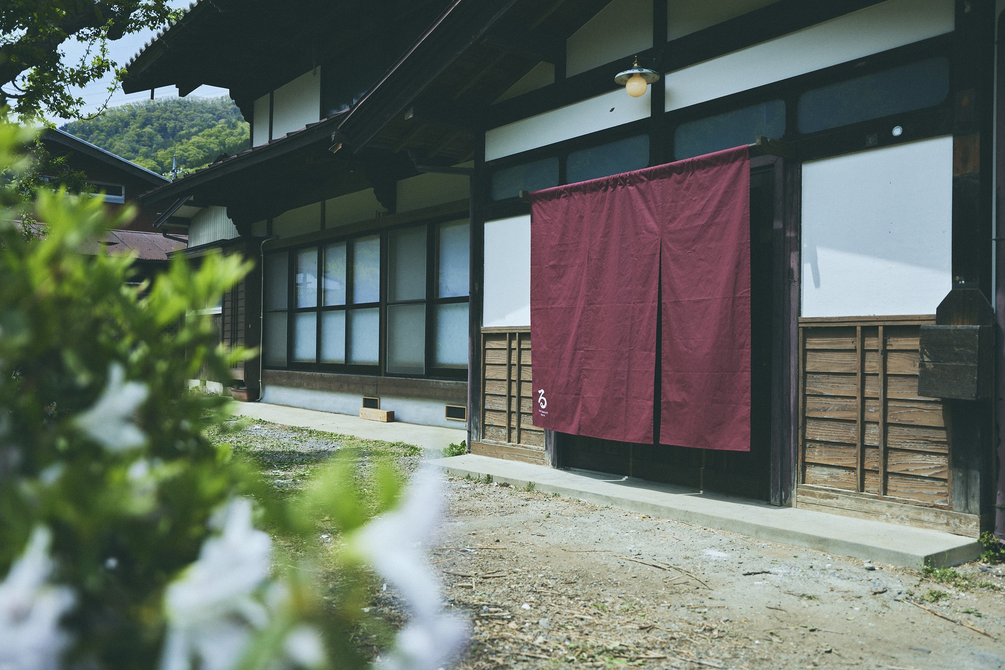 古民家宿るうふ　織之家 施設全景