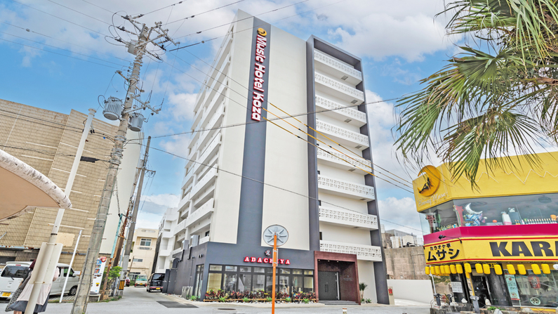 ミュージックホテル コザ by コルディオプレミアム 施設全景