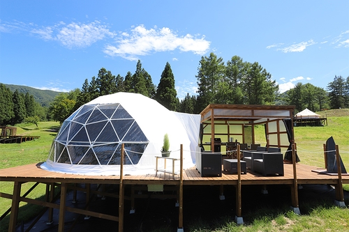 舞子グランピング 施設全景