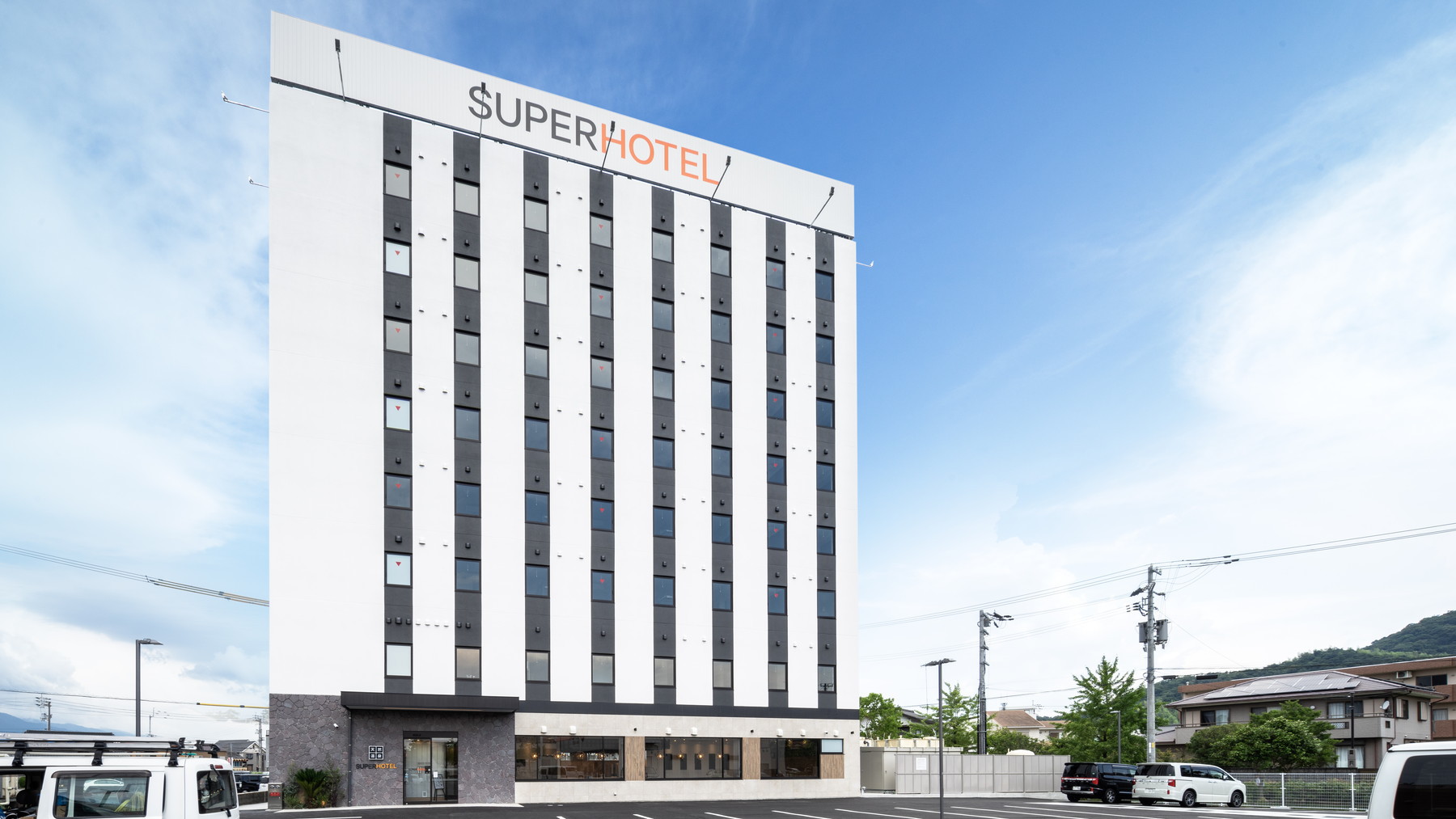 スーパーホテル徳島・小松島天然温泉 施設全景