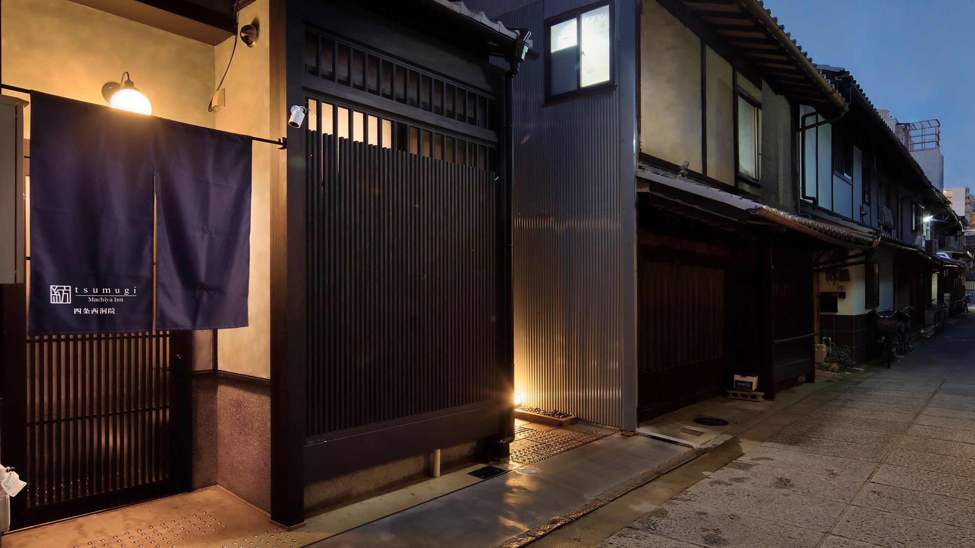 奏　四条西洞院&nbsp;施設全景