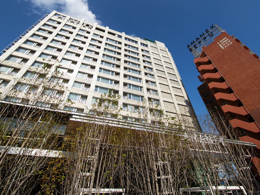 アマネクイン別府 施設全景