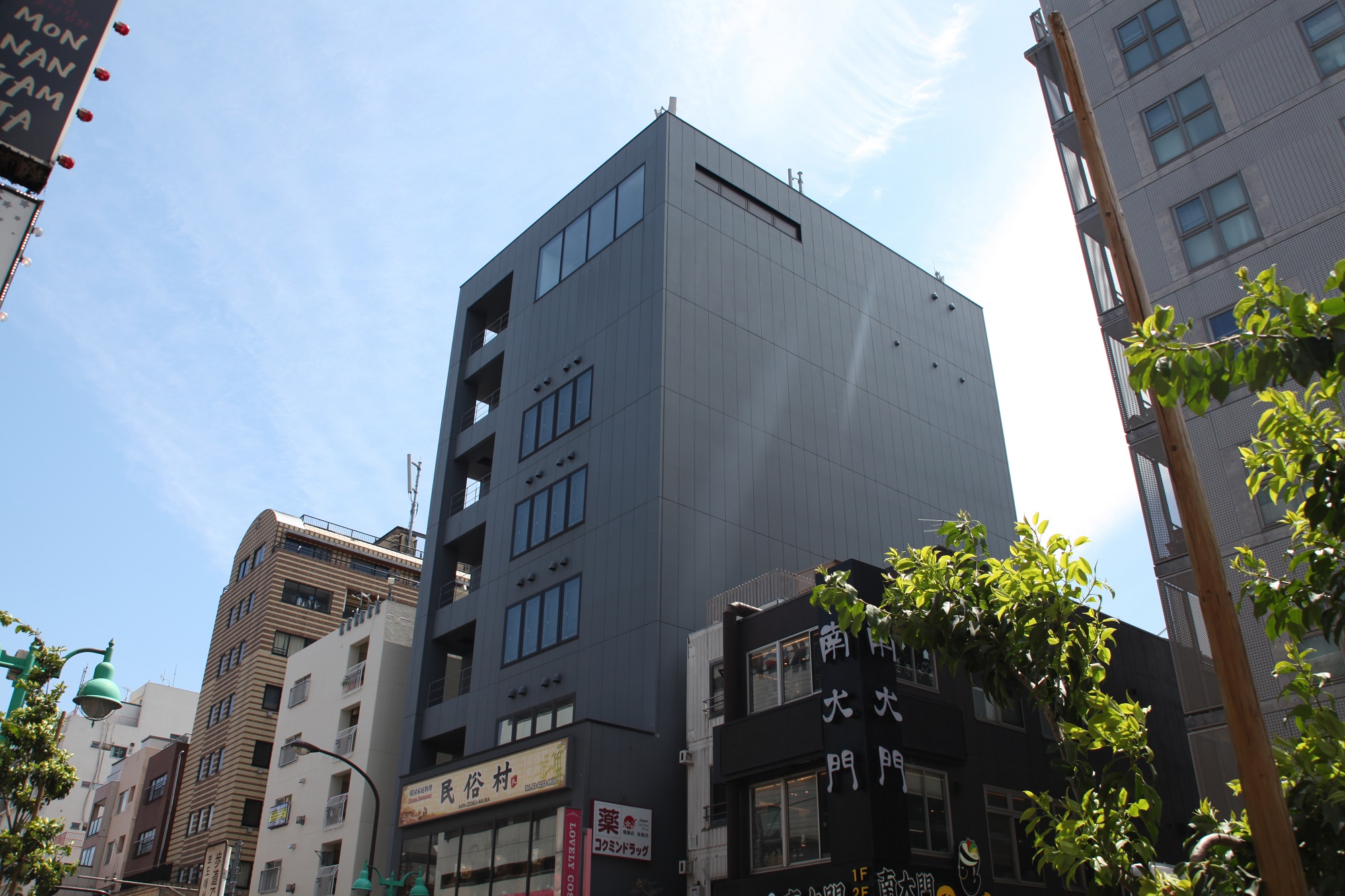 レンブラントキャビン新宿新大久保 施設全景