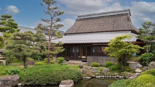 NIPPONIA五個荘 近江商人の町 施設全景