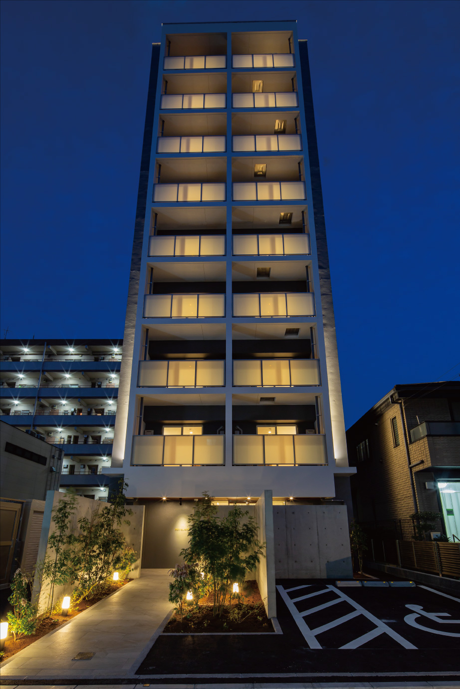 LIBERATED HOTEL 春吉開地 施設全景