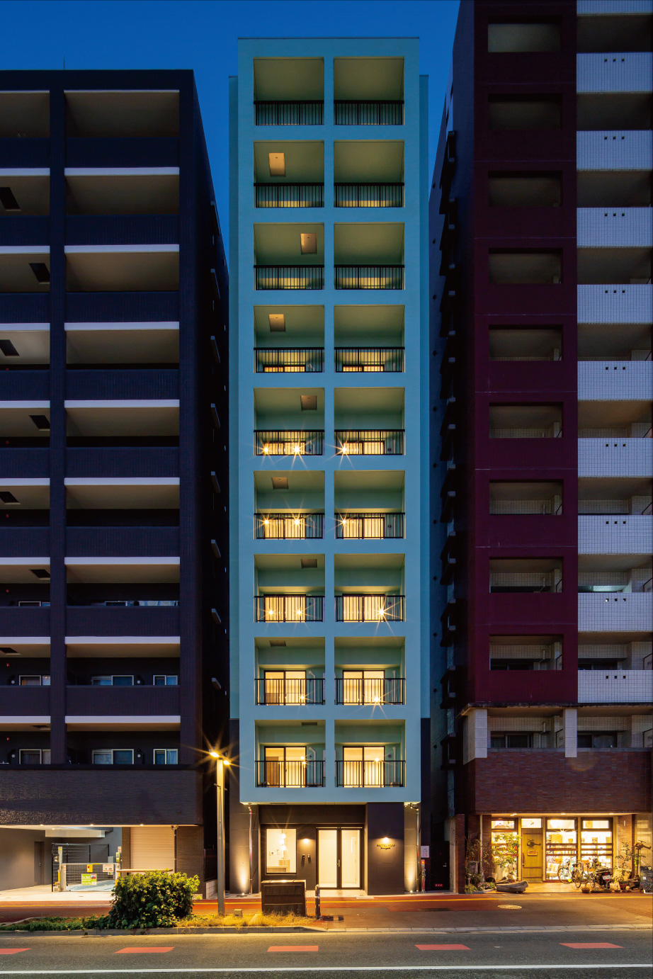 HOTEL SO SUMIYOSHI 施設全景