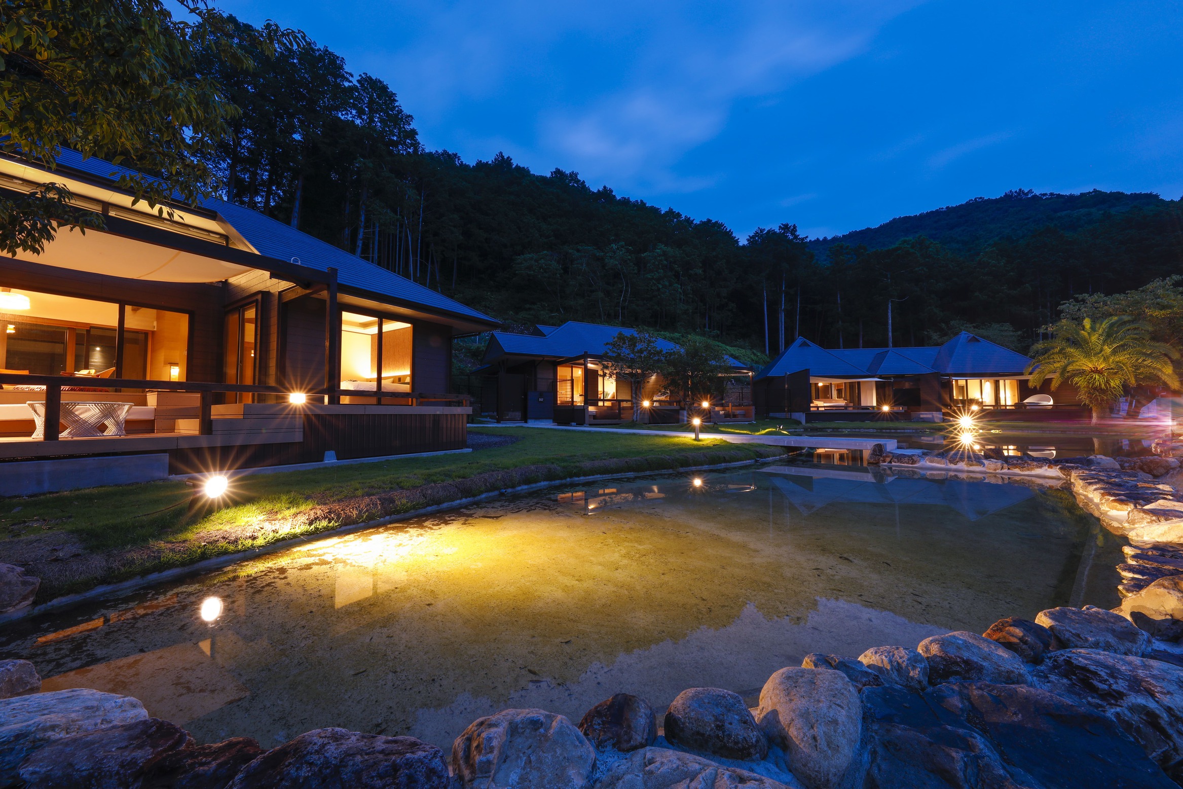 Villaお伽噺 施設全景