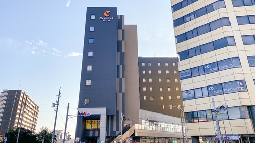 コンフォートホテル名古屋金山 施設全景