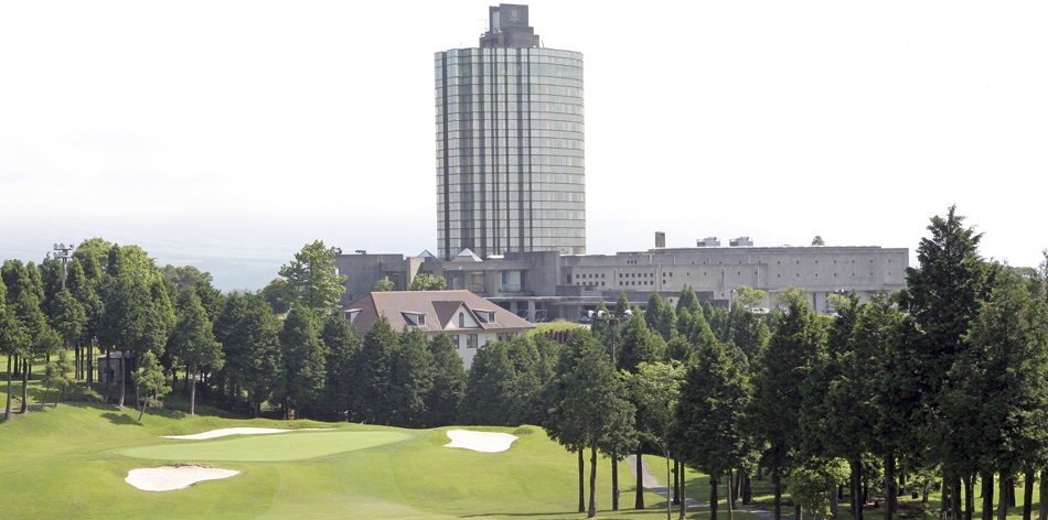 阿蘇やまなみリゾートホテル＆ゴルフ倶楽部&nbsp;施設全景