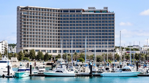 沖縄プリンスホテル オーシャンビューぎのわん 施設全景