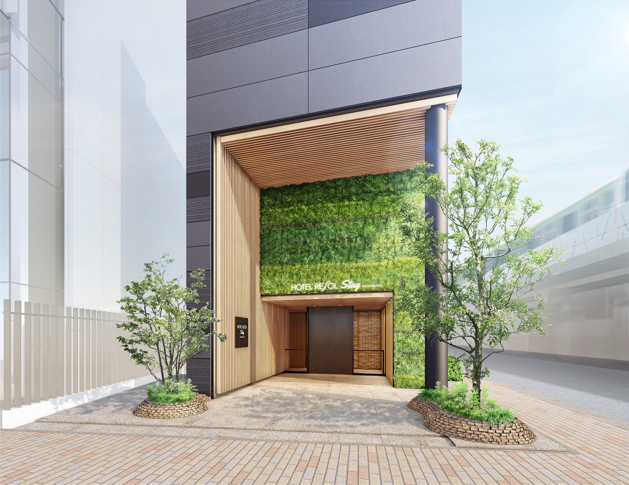 ホテルリソルステイ秋葉原 施設全景