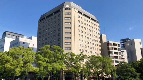 ホテルマイステイズ広島　平和公園前 施設全景