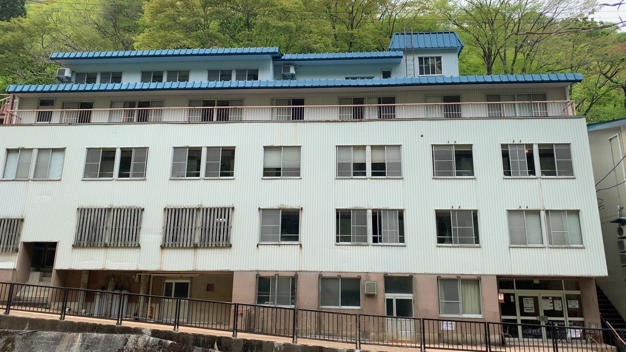 中宮温泉　木戸旅館&nbsp;施設全景