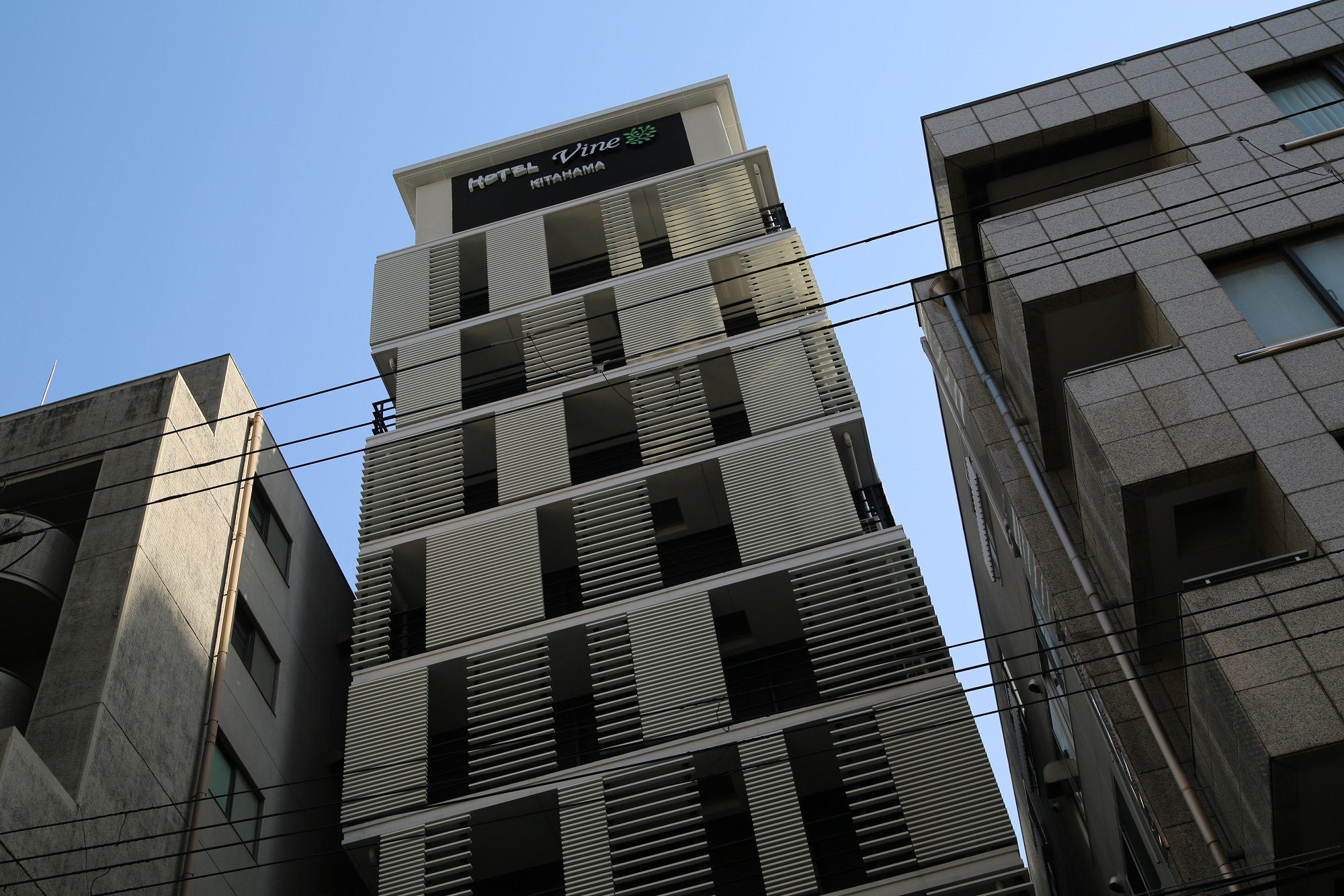 ホテルVINE大阪北浜 施設全景