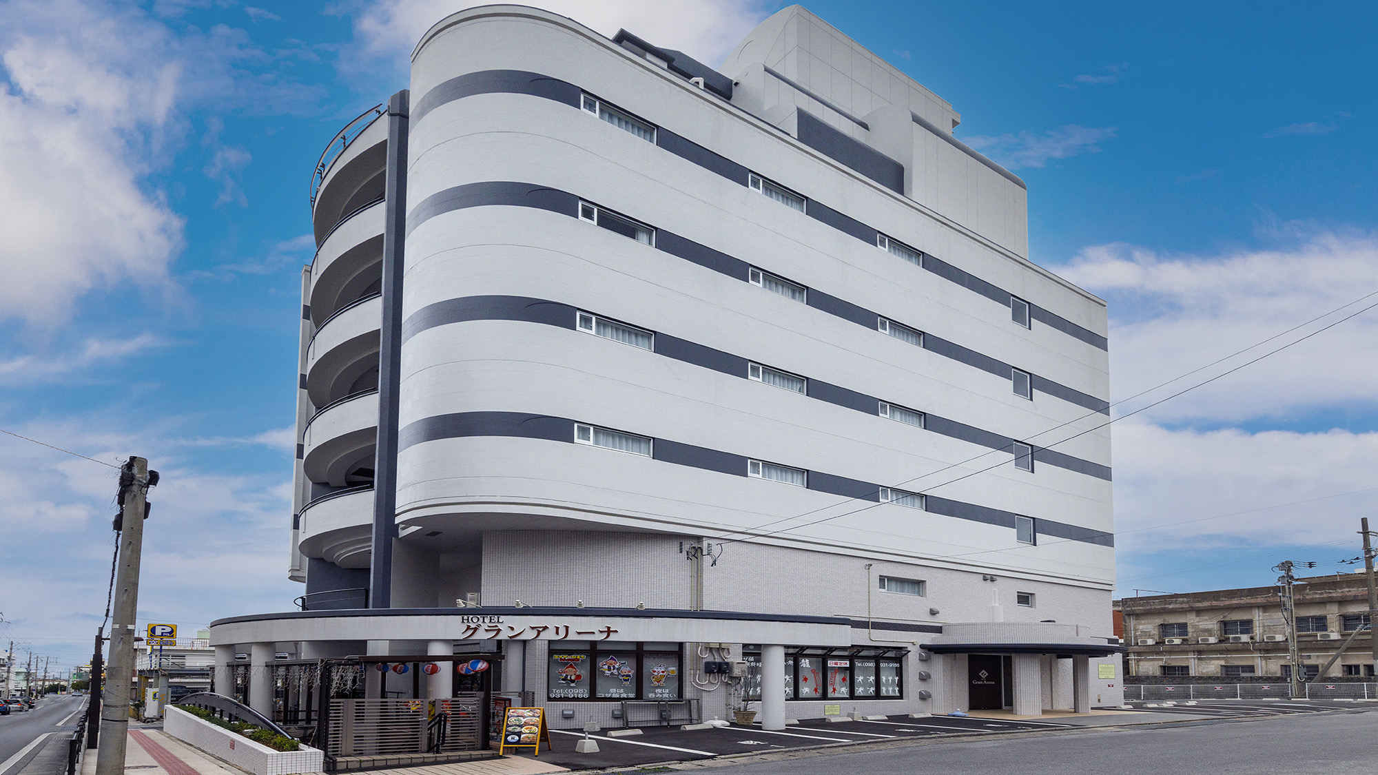 ホテル グラン アリーナ(HOTEL Gran Arena) 施設全景