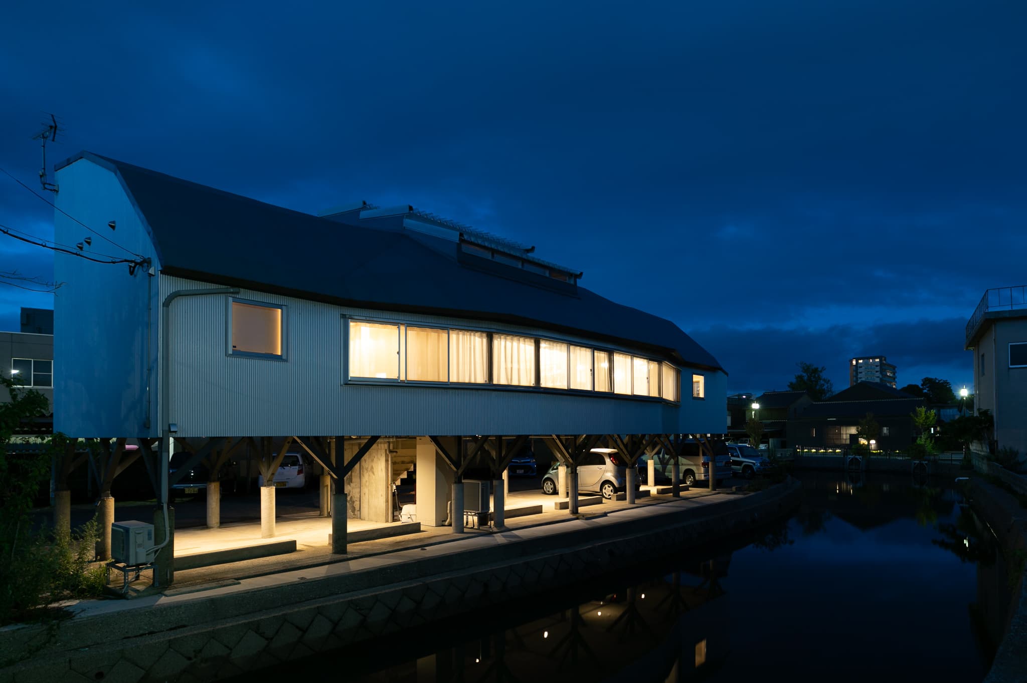 Social Guest House neltoko 施設全景