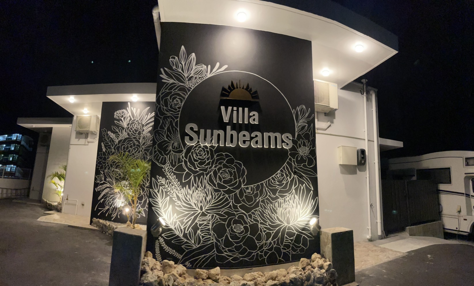 Ｖｉｌｌａ　Ｓｕｎｂｅａｍｓ 施設全景