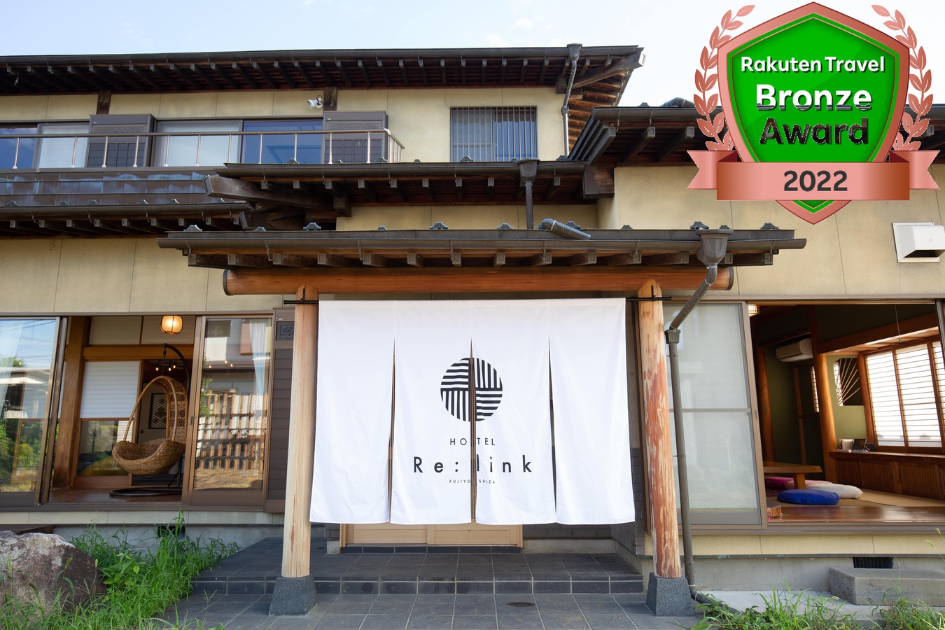 HOTEL Re:link 施設全景