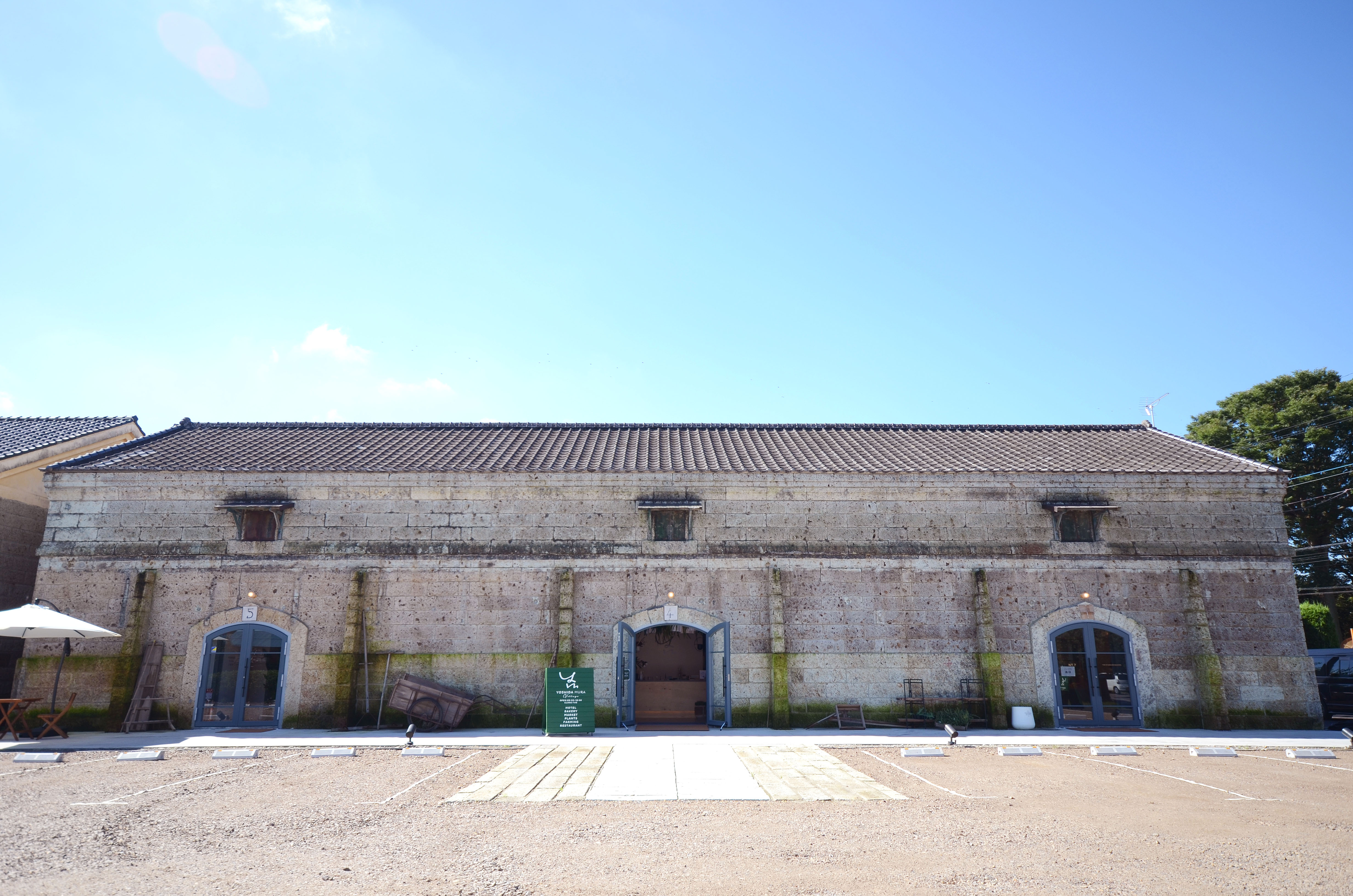 吉田村INN 施設全景