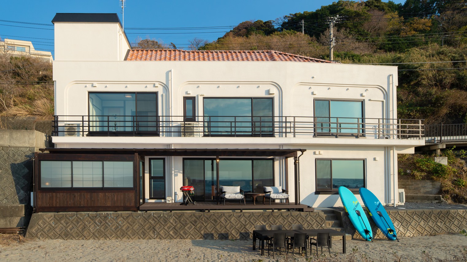 VACATION VILLA BLUE ARK 施設全景