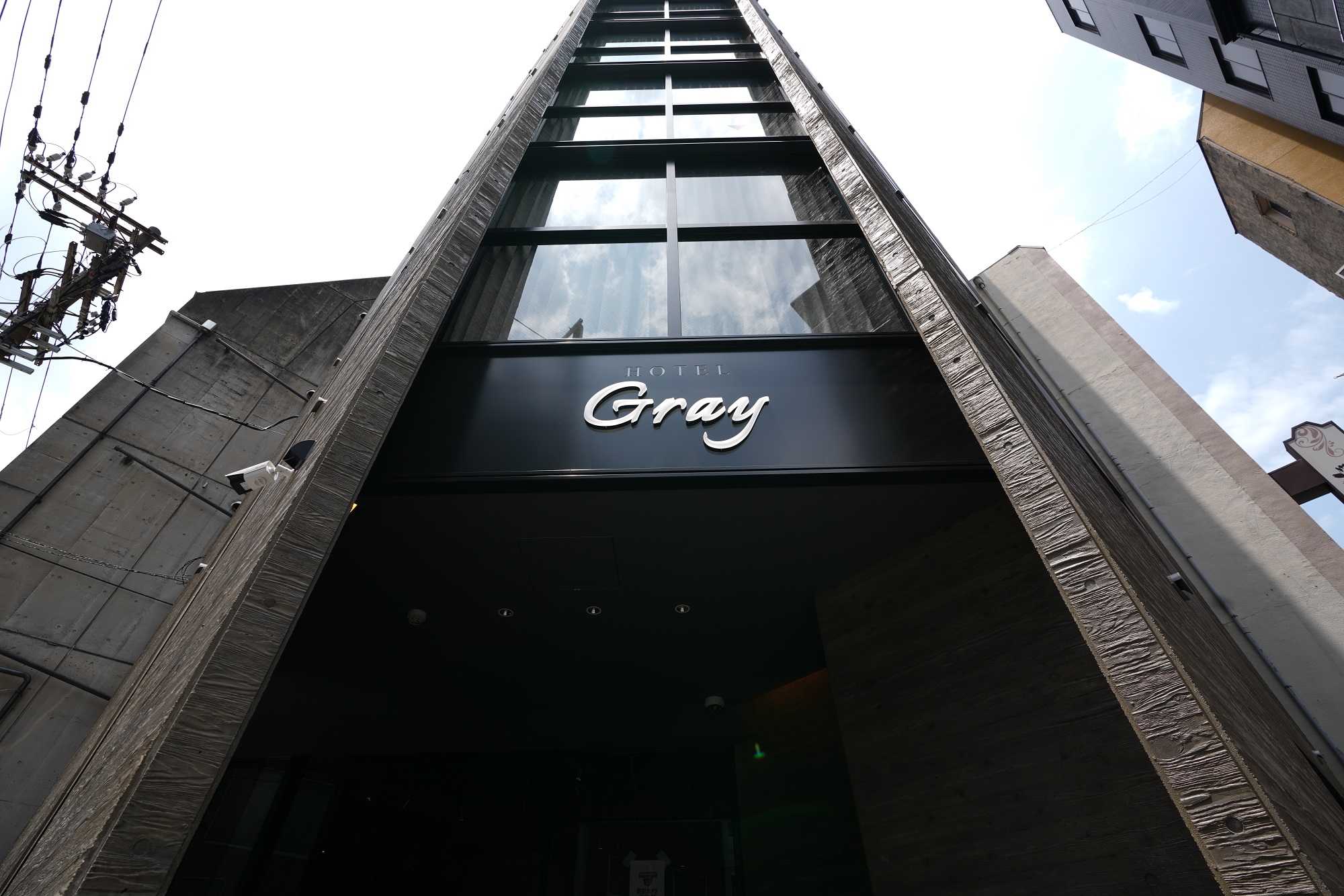 HOTEL Gray 施設全景
