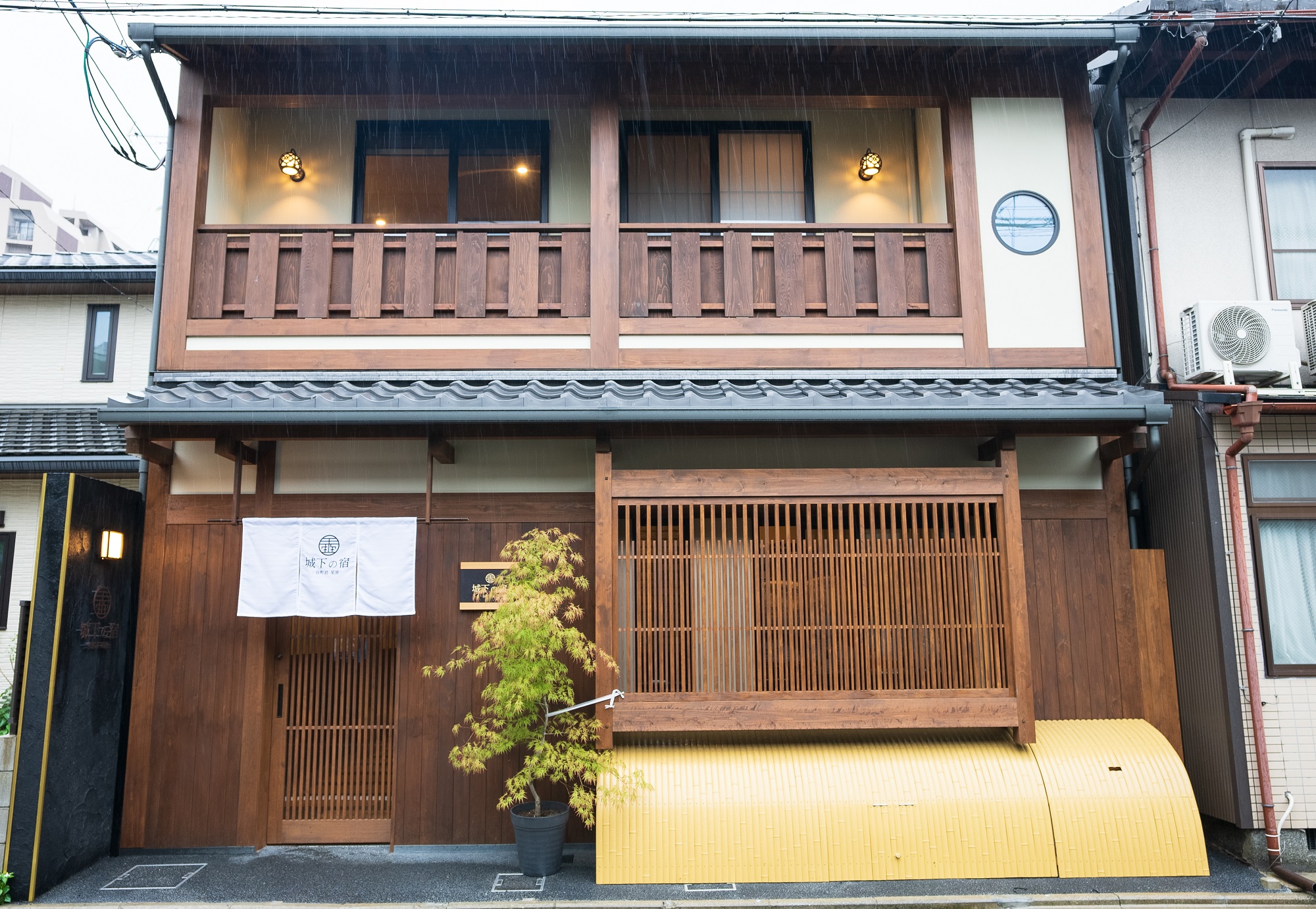 谷町君・星屋・城下の宿 施設全景