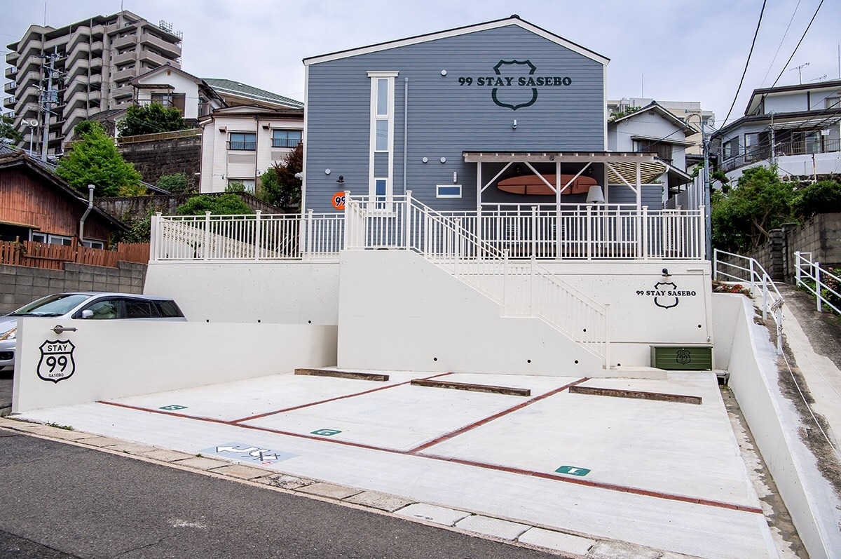 99Stay Sasebo 施設全景