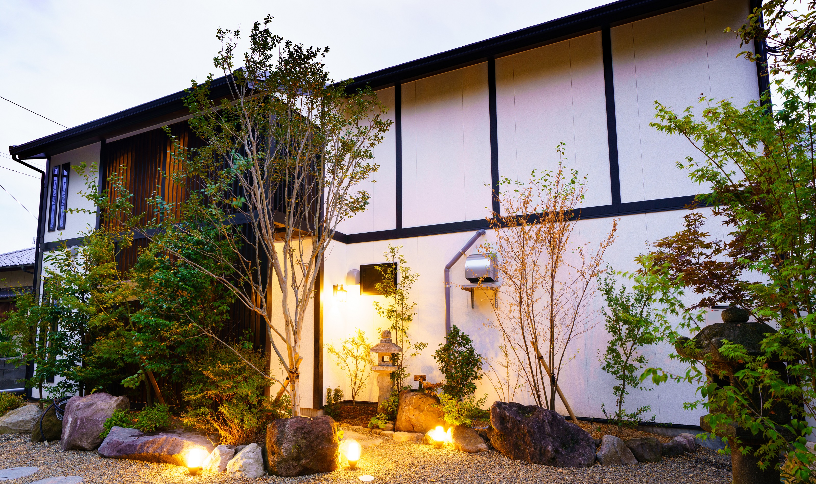 鉄輪温泉 八葉 施設全景